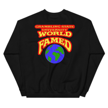 Load image into Gallery viewer, "World Famed" Sweatshirt