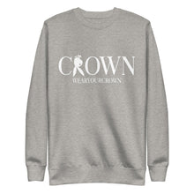 Load image into Gallery viewer, Crown White Logo