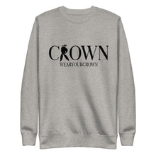 Load image into Gallery viewer, Crown Black Logo
