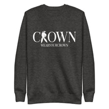 Load image into Gallery viewer, Crown White Logo