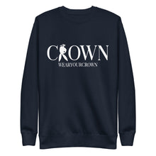 Load image into Gallery viewer, Crown White Logo