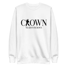 Load image into Gallery viewer, Crown Black Logo