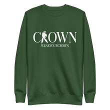 Load image into Gallery viewer, Crown White Logo