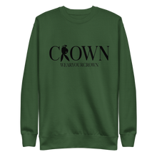 Load image into Gallery viewer, Crown Black Logo