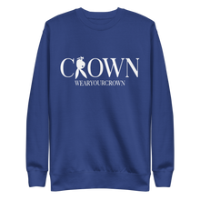 Load image into Gallery viewer, Crown White Logo