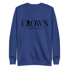 Load image into Gallery viewer, Crown Black Logo
