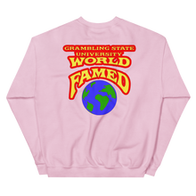 Load image into Gallery viewer, &quot;World Famed&quot; Sweatshirt
