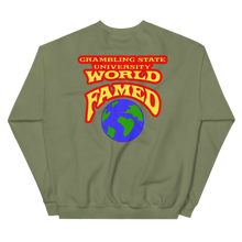 Load image into Gallery viewer, &quot;World Famed&quot; Sweatshirt
