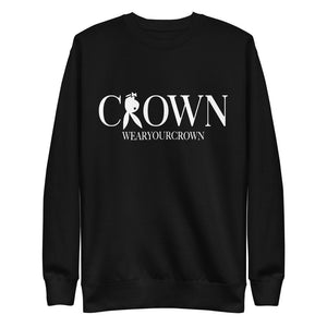 Crown White Logo