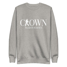 Load image into Gallery viewer, Crown White Logo
