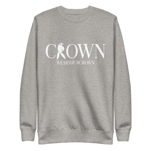 Crown White Logo