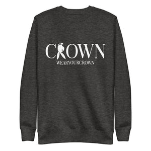 Crown White Logo