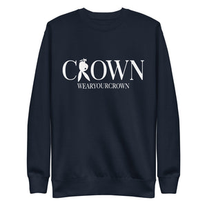 Crown White Logo