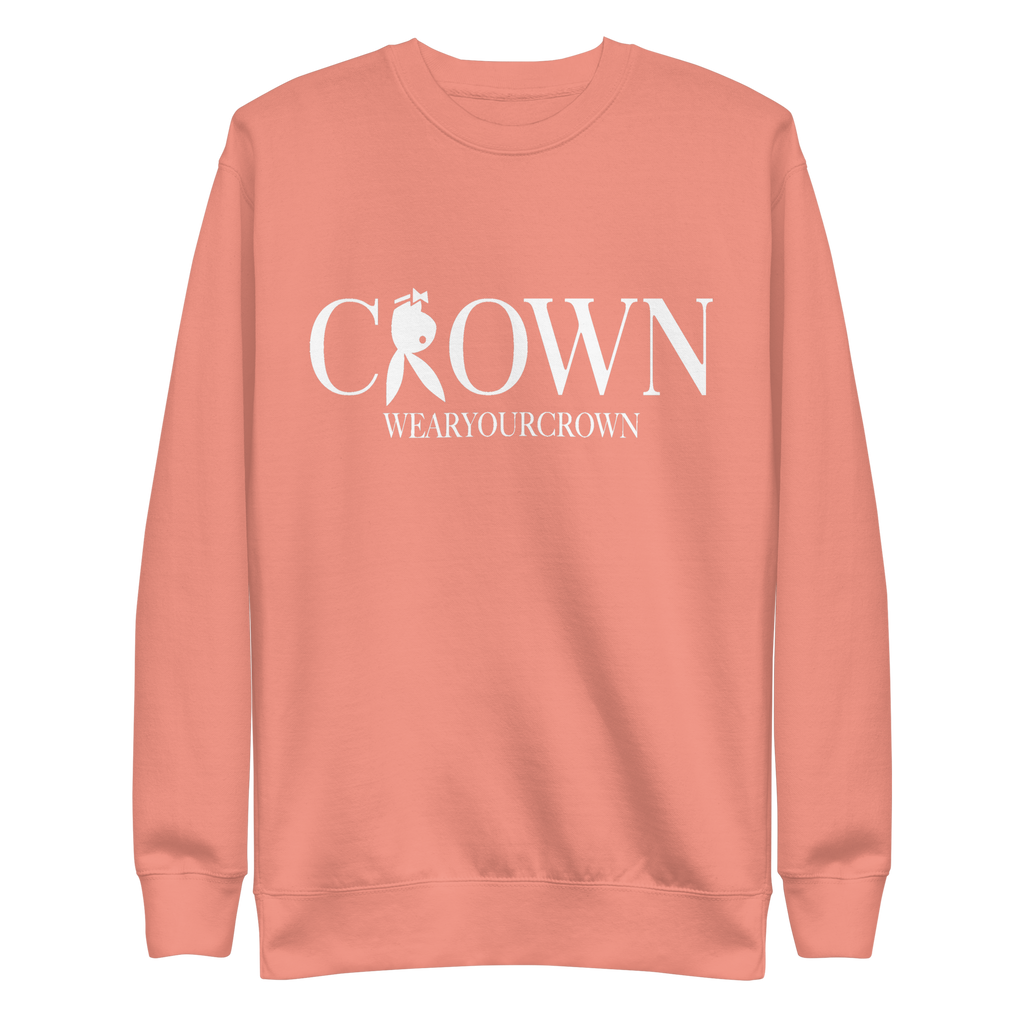 Crown White Logo
