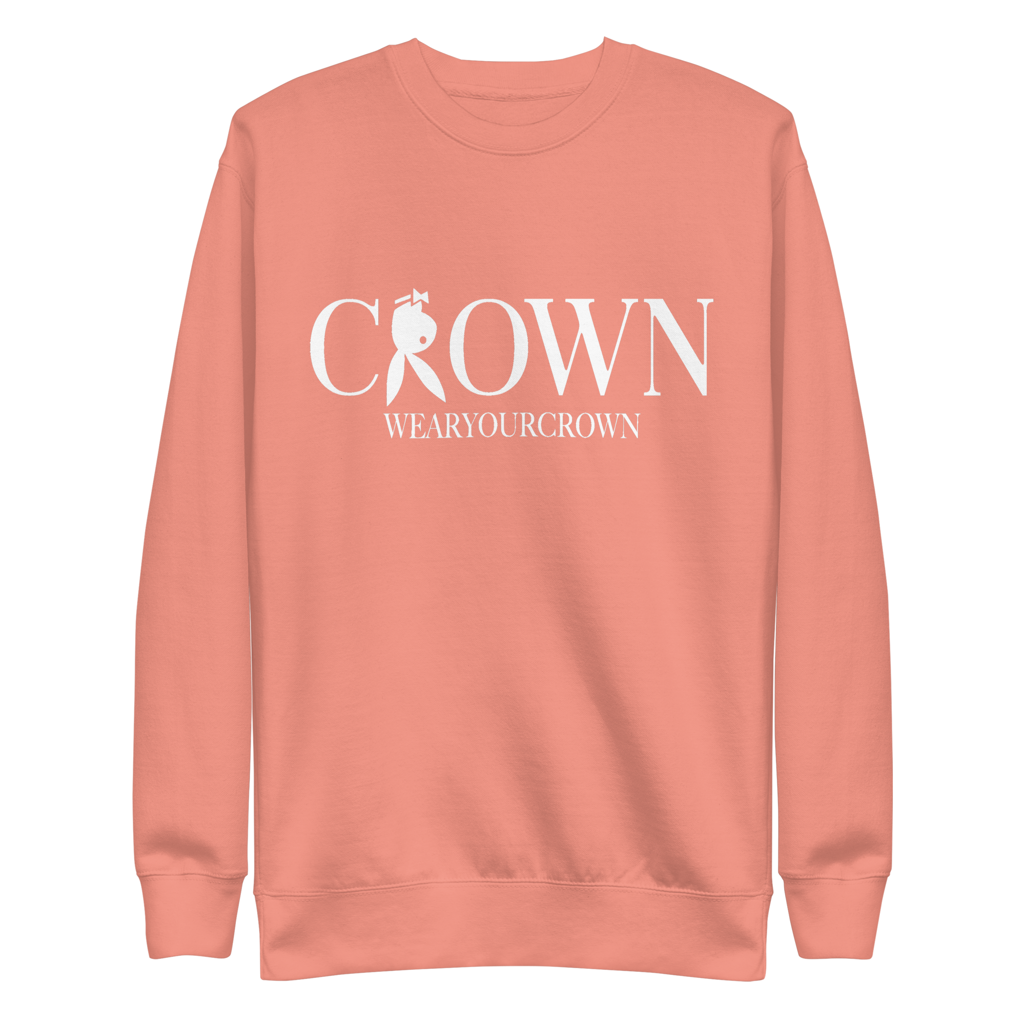Crown White Logo