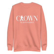 Load image into Gallery viewer, Crown White Logo
