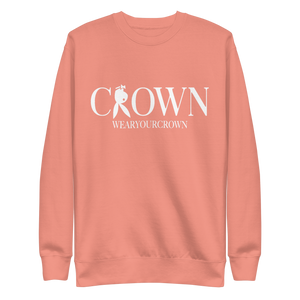 Crown White Logo