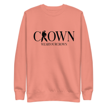 Load image into Gallery viewer, Crown Black Logo
