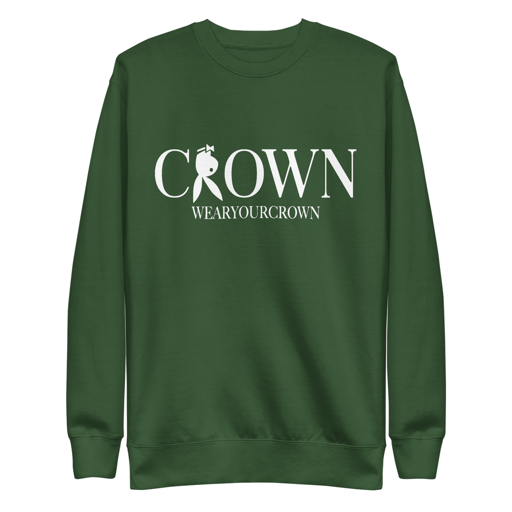 Crown White Logo