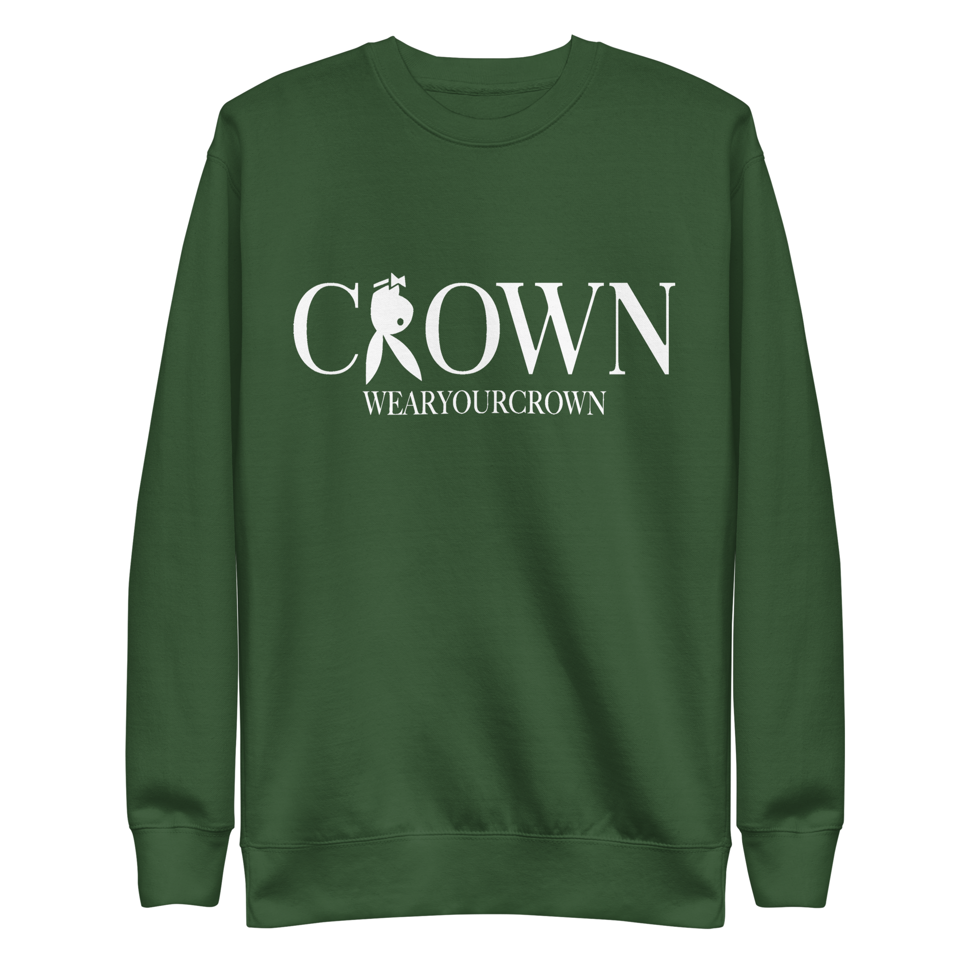 Crown White Logo