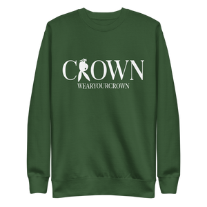 Crown White Logo