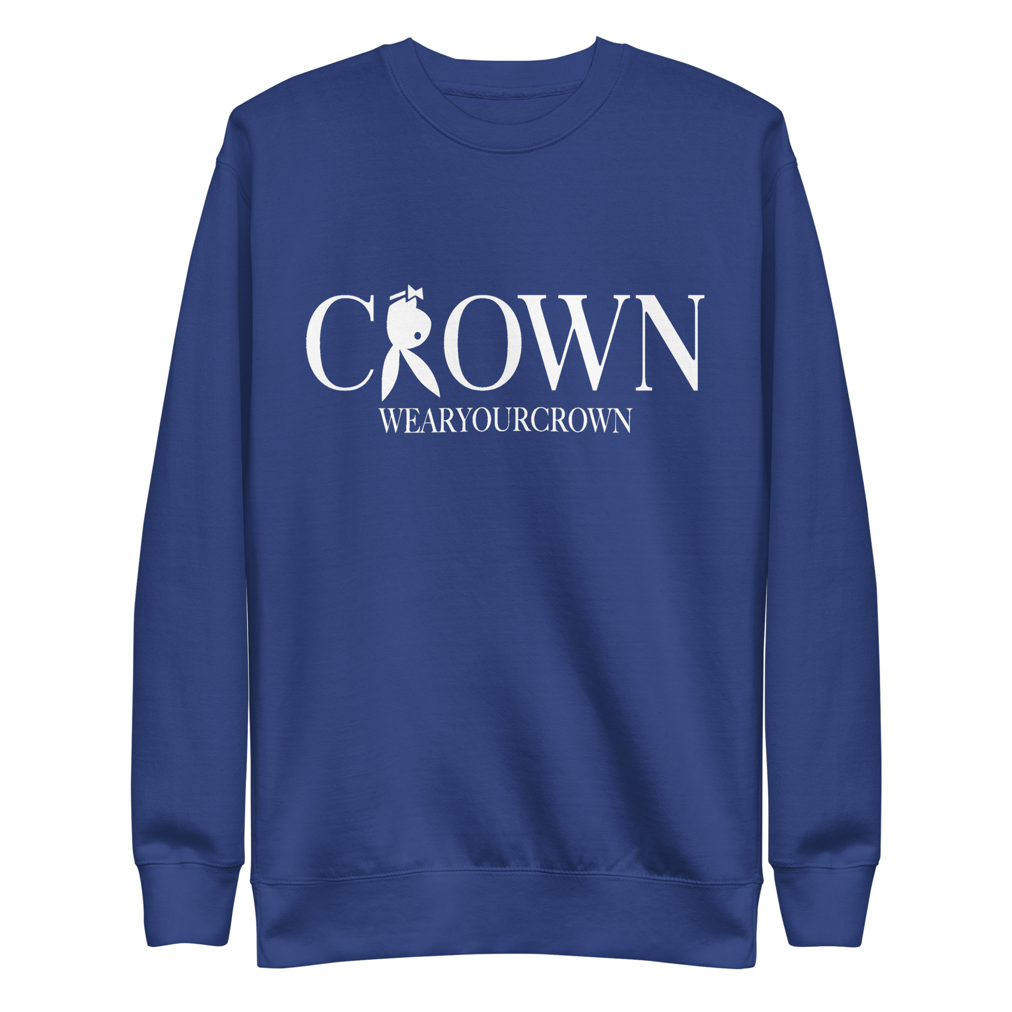 Crown White Logo