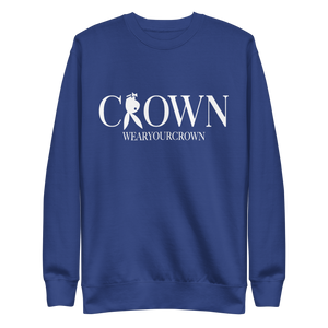 Crown White Logo