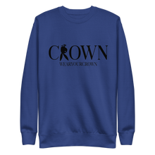 Load image into Gallery viewer, Crown Black Logo
